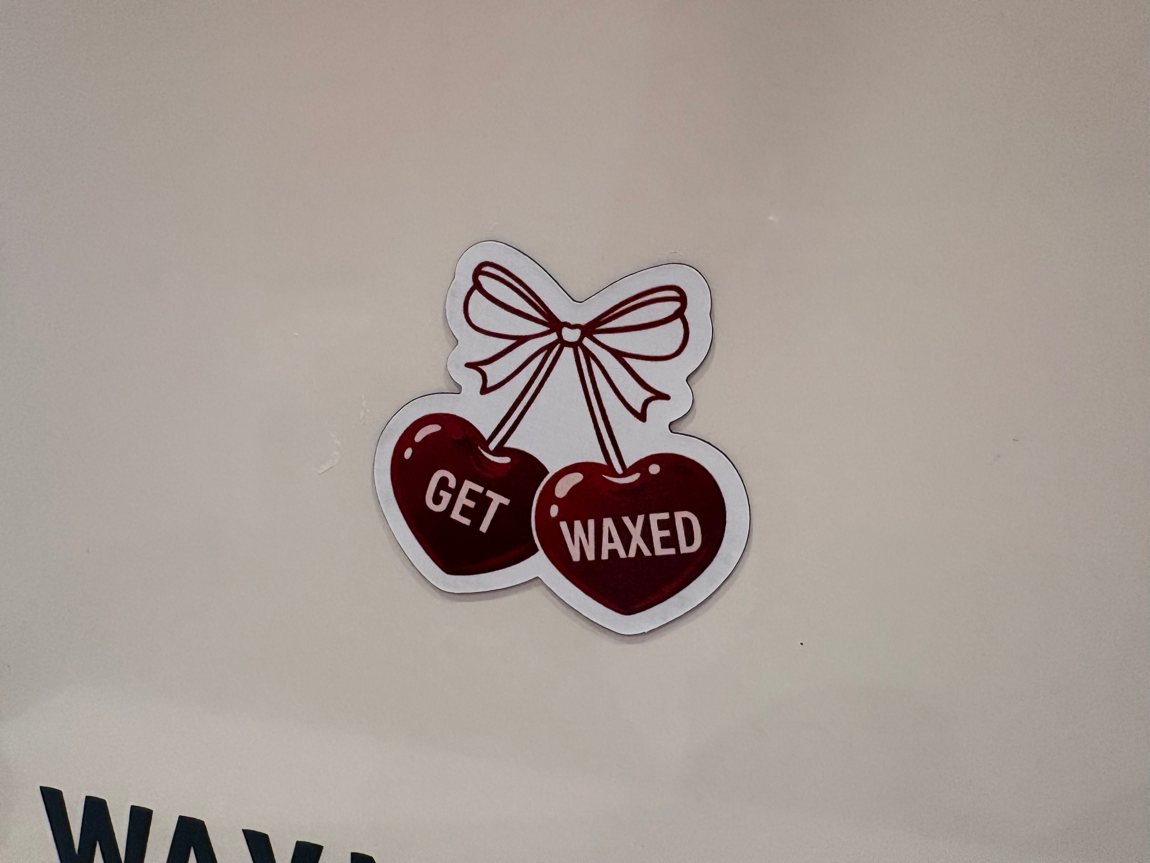 Get Waxed Magnet