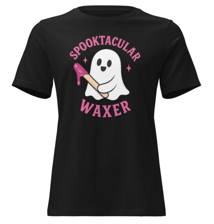 “Spooktacular Waxer” T- Shirt