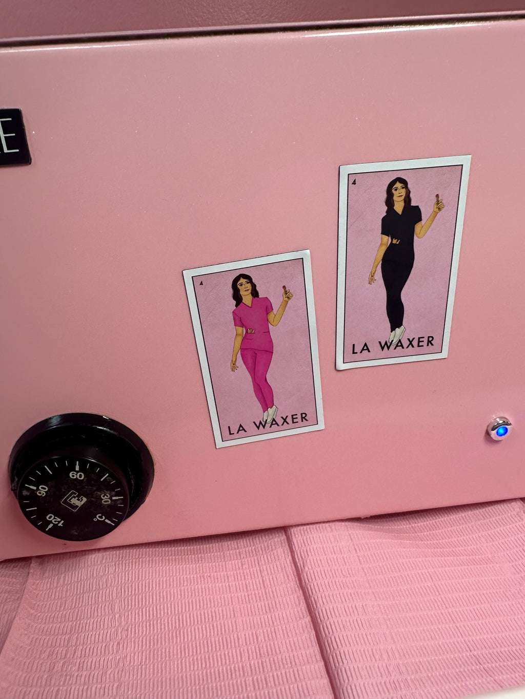 “LA WAXER” Wax Pot Magnet
