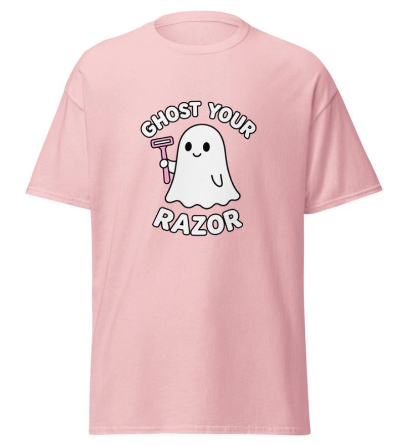 “Ghost Your Razor” T - Shirt
