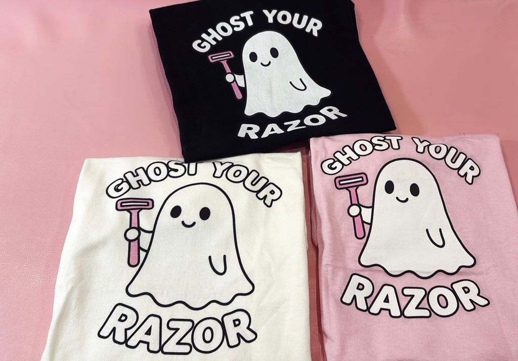 “Ghost Your Razor” T - Shirt