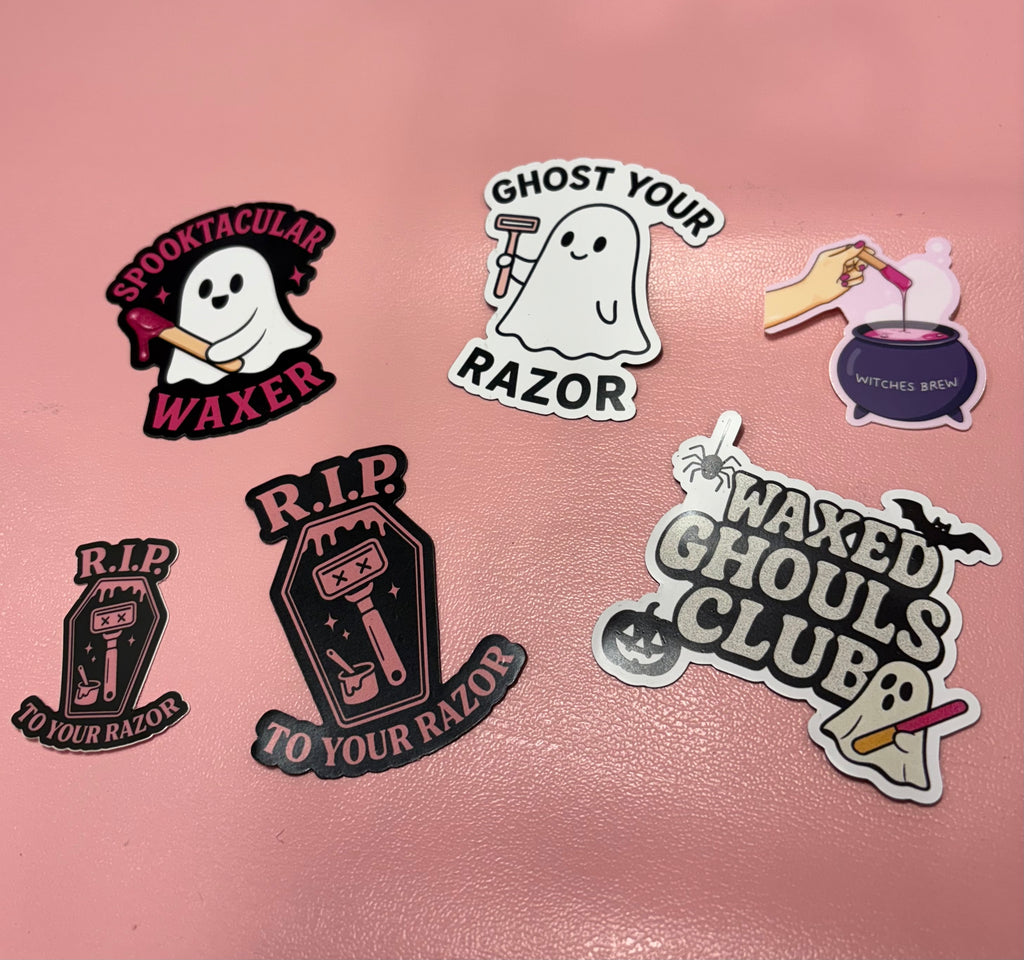 “Waxed Ghouls Club” Magnet