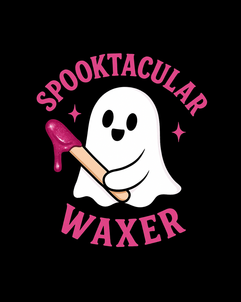 “Spooktacular Waxer” Magnet