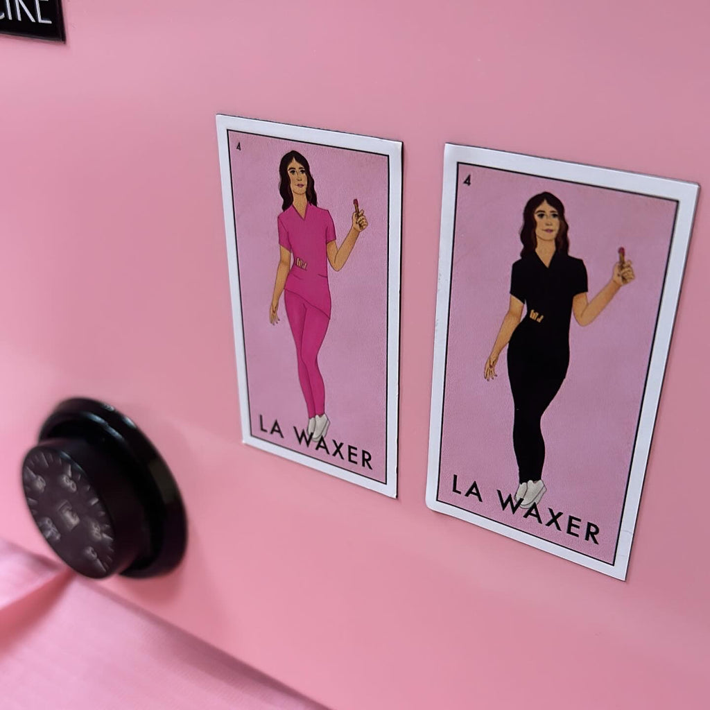 “LA WAXER” Wax Pot Magnet