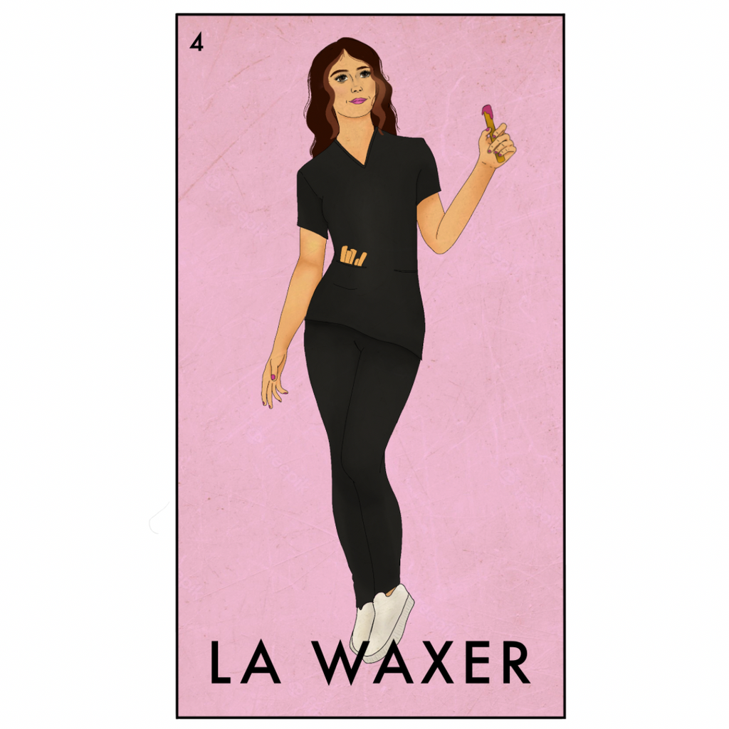 “LA WAXER” Wax Pot Magnet