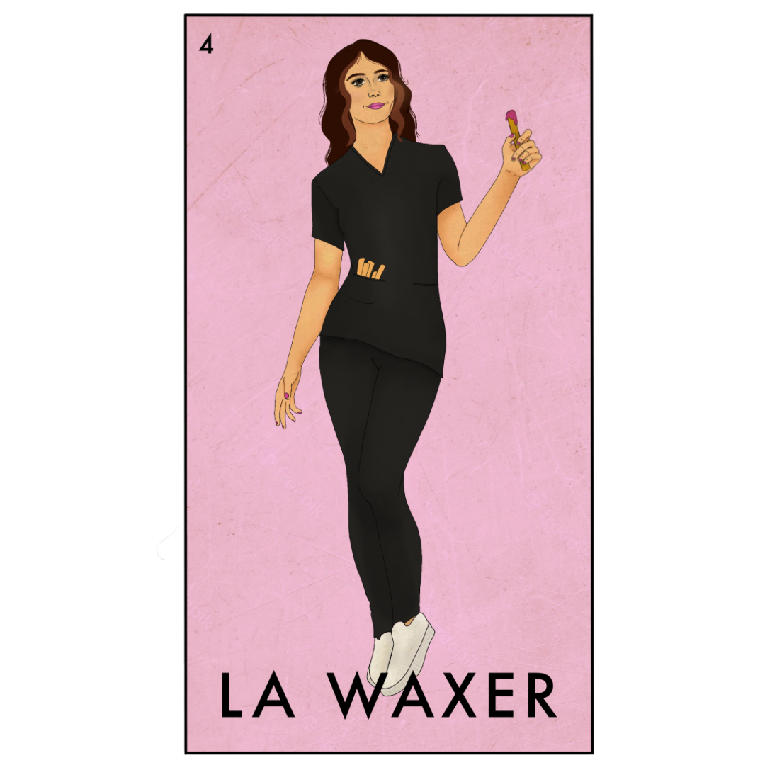 “LA WAXER” Wax Pot Magnet