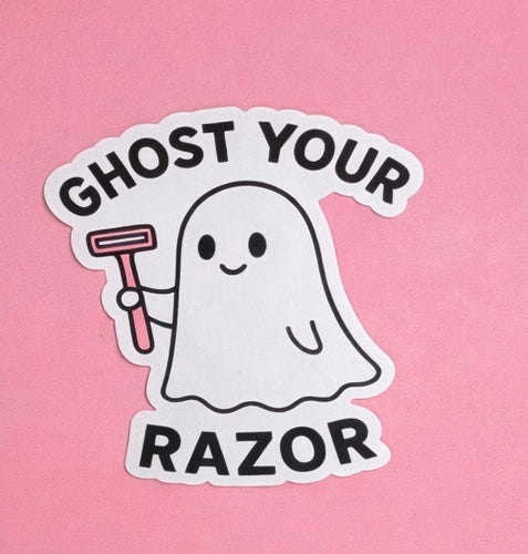 “Ghost Your Razor” Magnet