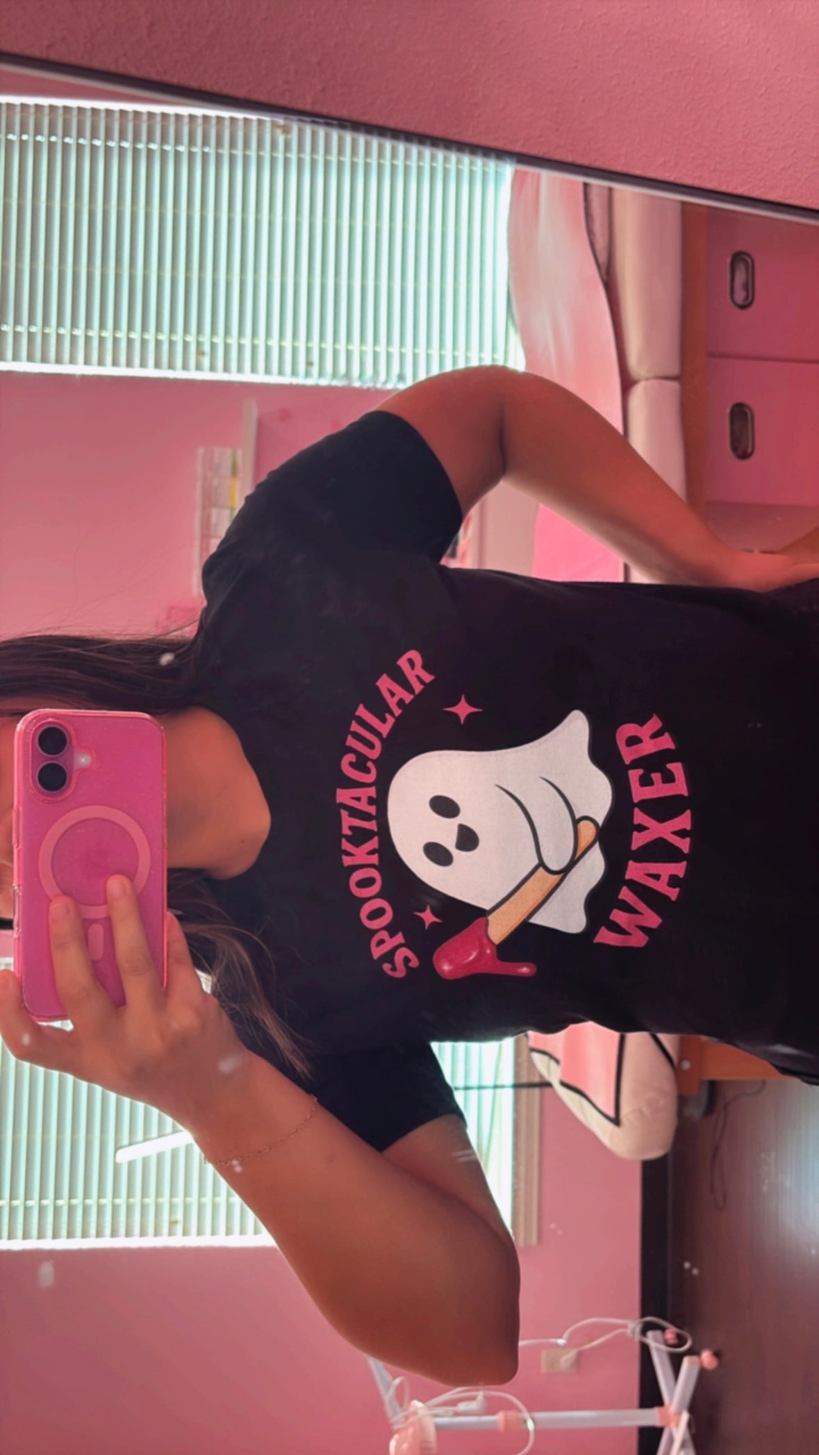 “Spooktacular Waxer” T- Shirt