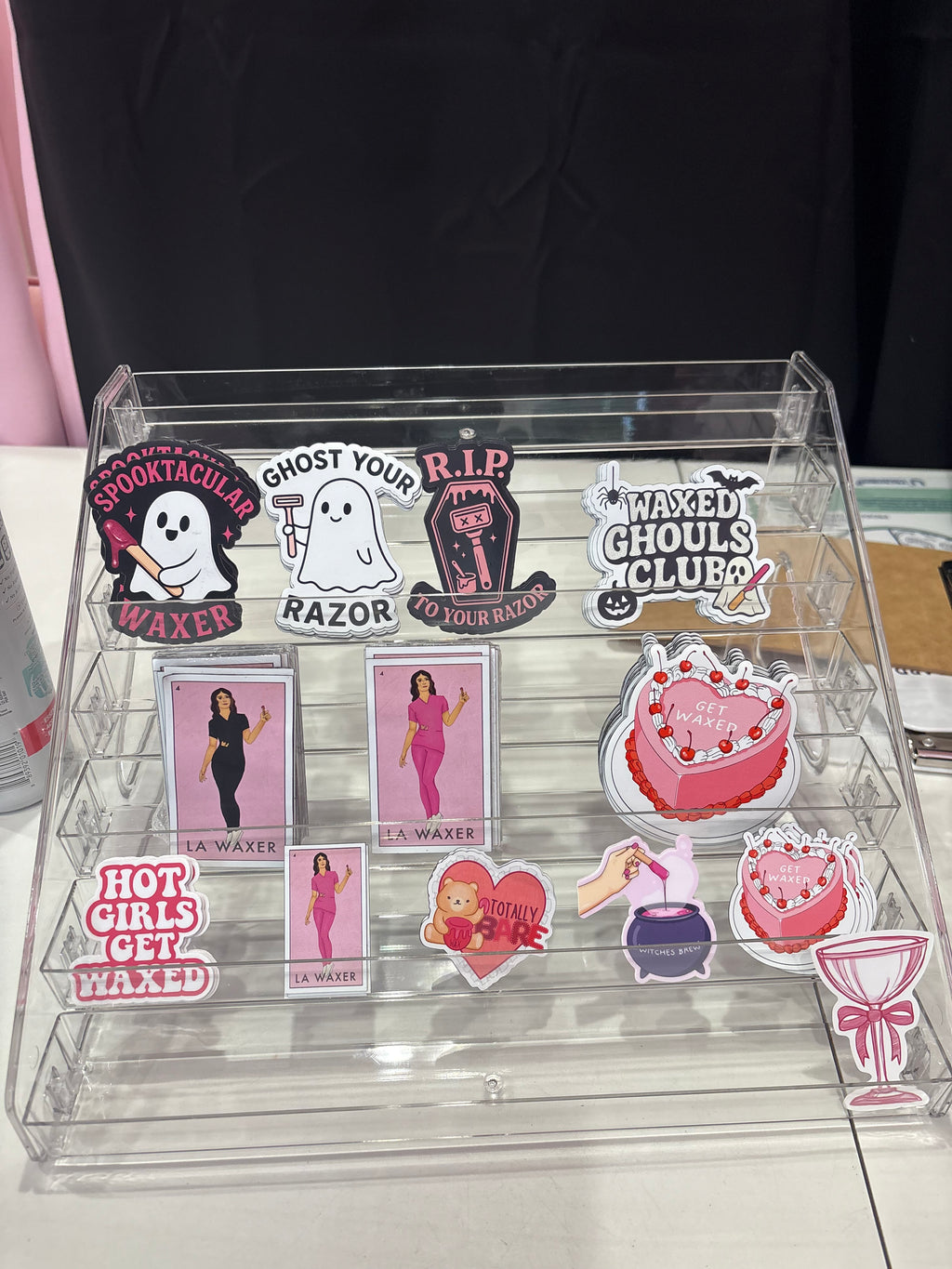 “Waxed Ghouls Club” Magnet