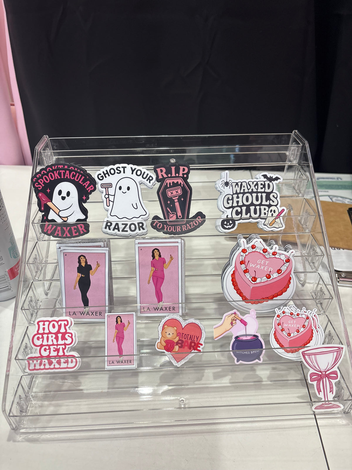 “Waxed Ghouls Club” Magnet
