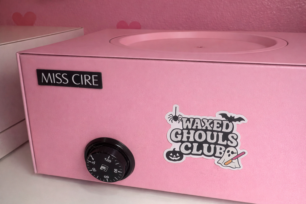 “Waxed Ghouls Club” Magnet