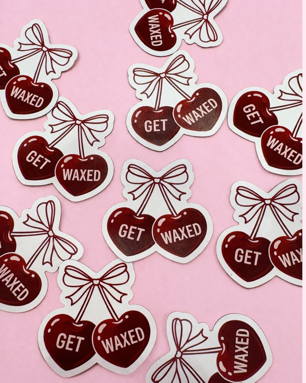 Get Waxed Magnet