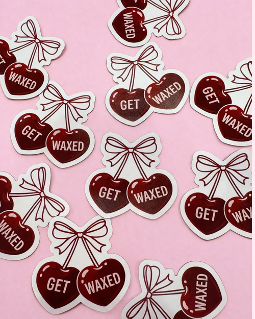 Get Waxed Magnet
