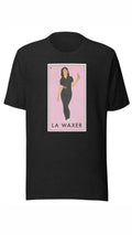 “LA WAXER” Black Scrubs Tshirt