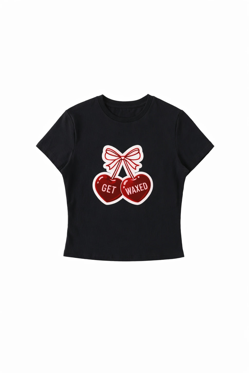 “Get Waxed” Baby T - Shirt Black