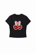 “Get Waxed” Baby T - Shirt Black