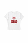 “Get Waxed” Baby T - Shirt White