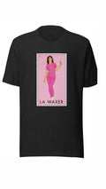 “LA WAXER” Pink Scrubs Tshirt